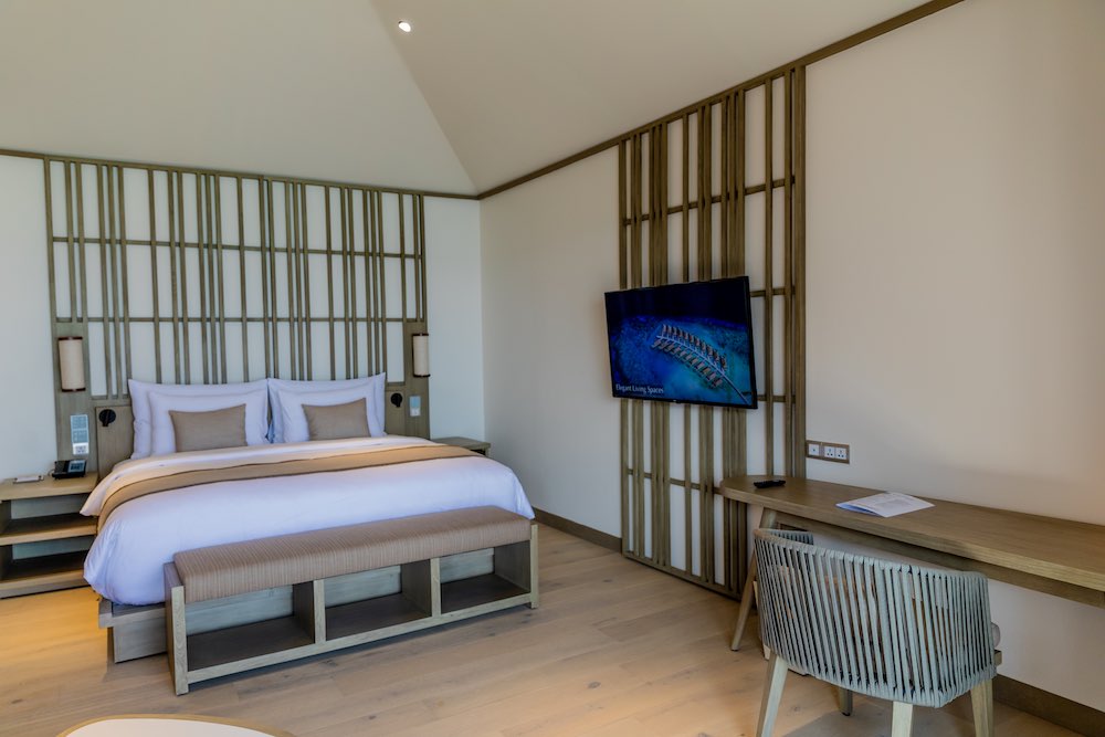 Lagoon Pool Villa at Kagi Maldives Resort & Spa, view 8